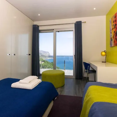 فيلة Apartamento 3 Quartos Vista Mar Canico *
