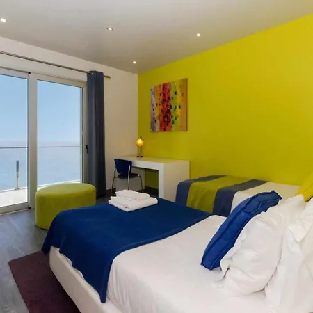 فيلة Apartamento 3 Quartos Vista Mar Canico بونتا دو سول