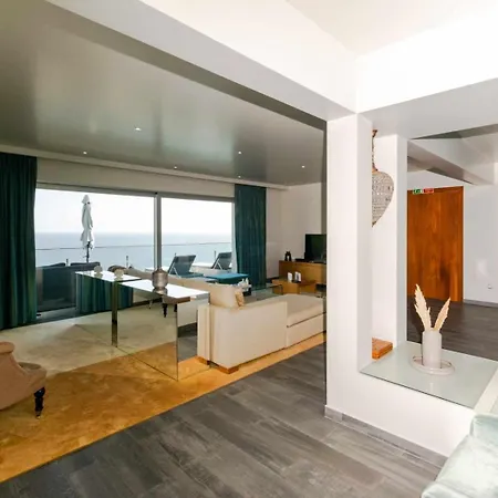 Apartamento 3 Quartos Vista Mar Canico *